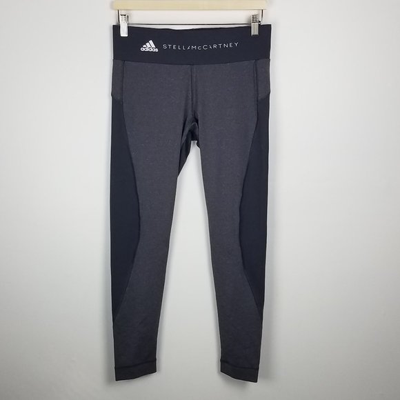 Adidas by Stella McCartney Grey Climalite Leggings - Picture 3 of 8